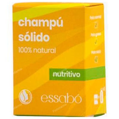ESSABO champu solido nutritivo 100gr.