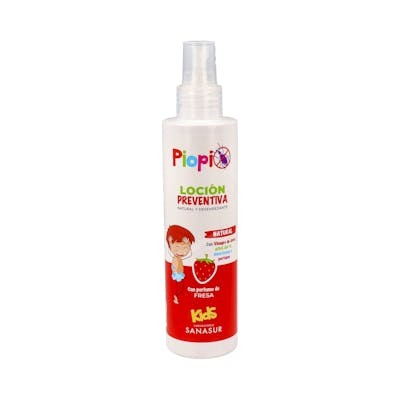 SANASUR LOCION  PIOPIO desenr. prevent piojos fresa 200ml.