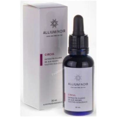 ALLIUM NOIR CIRCUL ext.ajo negro 30ml. ECO ALLIUM NOIR