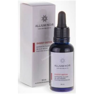 ALLIUM NOIR DIGEST-DETOX EXTAJO NEGRO 30ML ECO ALLIUM NOIR