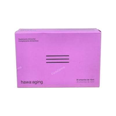HAWA PHARMA HAWA AGING 30AMPOLLAS