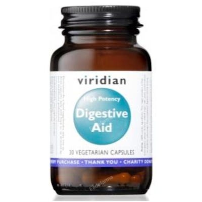 VIRIDIAN AYUDA DIGESTIVA alta potencia 30cap.veg.