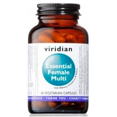 VIRIDIAN MULTIMUJER 60CAPSULASVEG