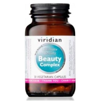 VIRIDIAN BEAUTY COMPLEX PELO PIEL Y UÑAS 30CAPSULASVEG