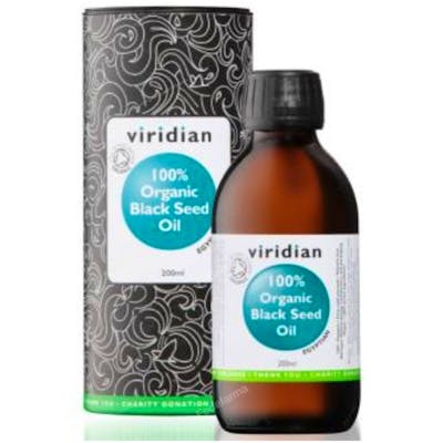 VIRIDIAN ACEITE DE COMINO NEGRO 200ML BIO
