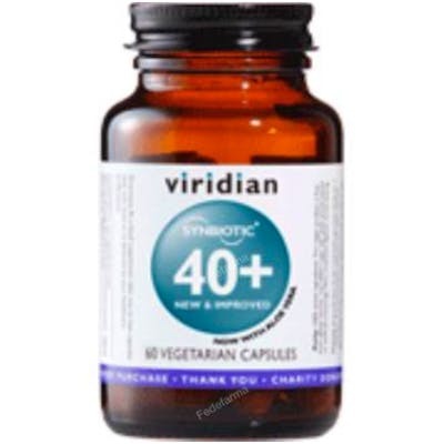 VIRIDIAN SYNERBIO 40+ 60cap.veg.