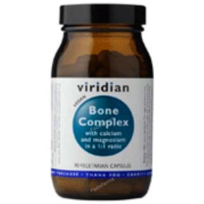 VIRIDIAN BONE COMPLEX 90CAPSULASVEG