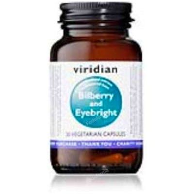 VIRIDIAN ARANDANO Y EUFRASIA 30CAPSULASVEG