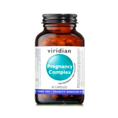 VIRIDIAN PREGNACY COMPLEX 60cap.veg.