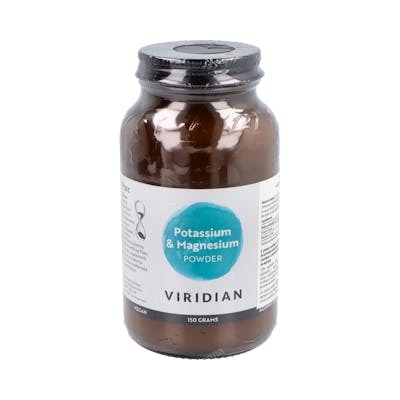 VIRIDIAN POTASIO MAGNESIO citrato polvo 150gr.