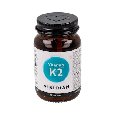 VIRIDIAN VITAMINA K2 50ug 30cap.veg.