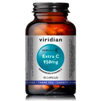 VIRIDIAN EXTRA C 950MG 90CAPSULAS