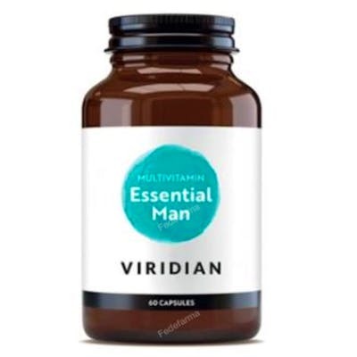 VIRIDIAN MULTI HOMBRE 60CAPSULASVEG