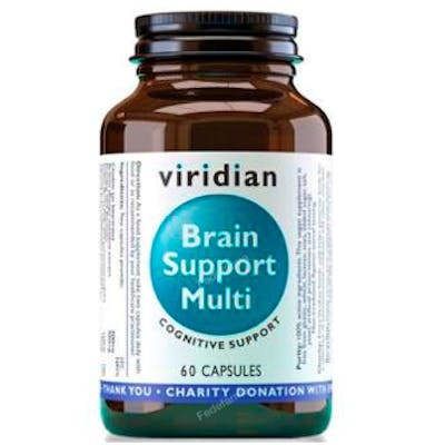 VIRIDIAN BRAIN SUPPORT MULTI 60CAPSULAS