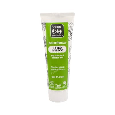 NATURABIO DENTIFRICO EXTRA FRESCO 75 EQUINACEA & MENTA BIO S