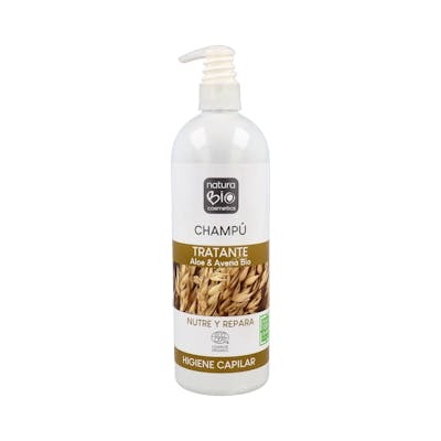 NATURABIO CHAMPU TRATANTE ALOE VERA & AVENA 740 ML