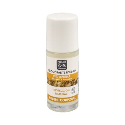 NATURABIO DESODORANTE ALOE-AVENA ROLL-ON  50 ML BIO
