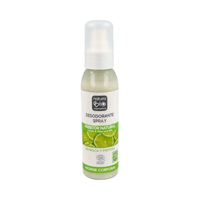 NATURABIO DESODORANTE FRESCOR NATURAL LIMON-ALOE SPRAY 100M