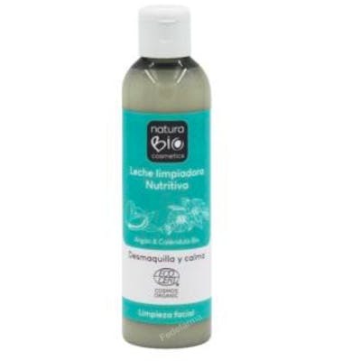 NATURABIO LECHE LIMPIADORA NUTRITIVA ARGAN-CALENDULA 200 ML