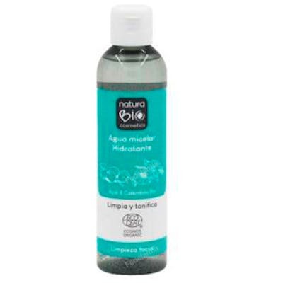 NATURABIO AGUA MICELAR HIDRATANTE CALENDULA-AÇAI 216 G BIO