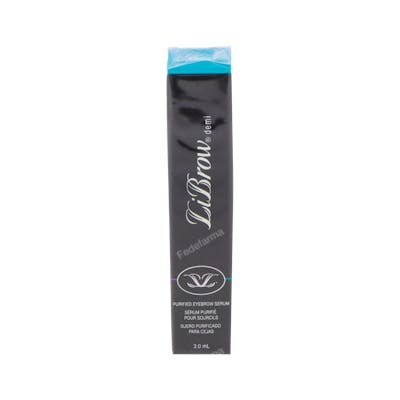 LIBROW serum estimulador de cejas 3ml.