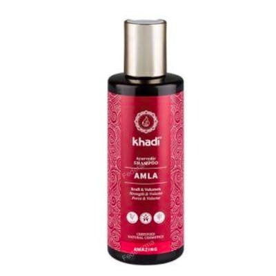 KHADI CHAMPU AMLA-VOLUMEN 200ML