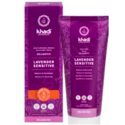 KHADI CHAMPU SENSIBLE-LAVANDA 200ML