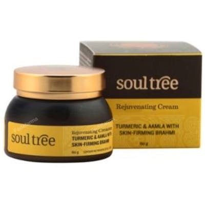 SOULTREE CREMA FACIAL REGENERADORA curcuma amla bhrami 50gr