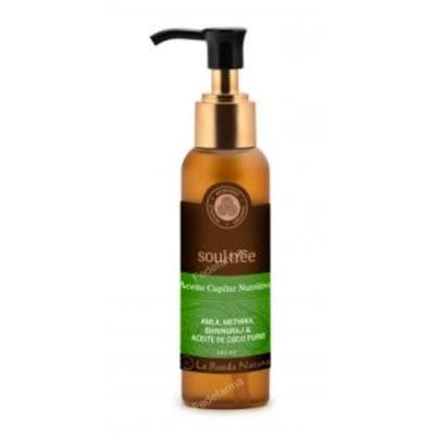 SOULTREE ACEITE CAPILAR NUTRITIVO amla-coco 120ml.
