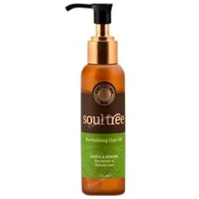 SOULTREE ACEITE CAPILAR REVITALIZANTE amla-brahmi 120ml.