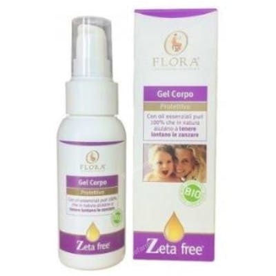 FLORA GEL CORPORAL ANTIMOSQUITOS 50ml.