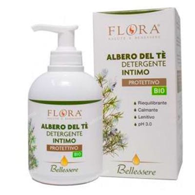 FLORA GEL INTIMO arbol del te 250ml. BIO
