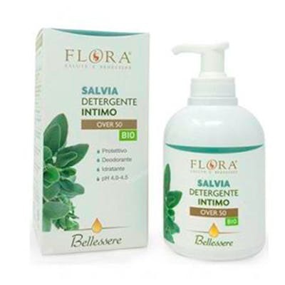FLORA GEL INTIMO salvia +50 250ml. BIO
