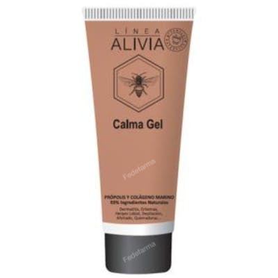 LINEA ALIVIA CALMA GEL propolis y colageno marino 100ml.