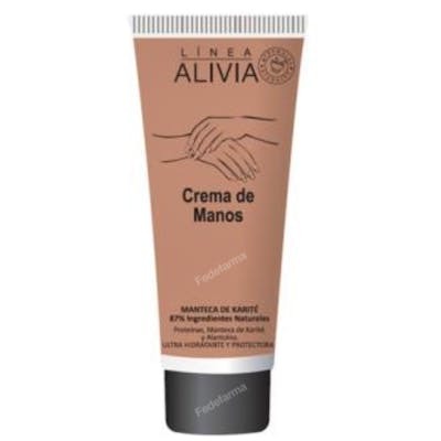 LINEA ALIVIA CREMA DE MANOS ultra hidratante 100ml.