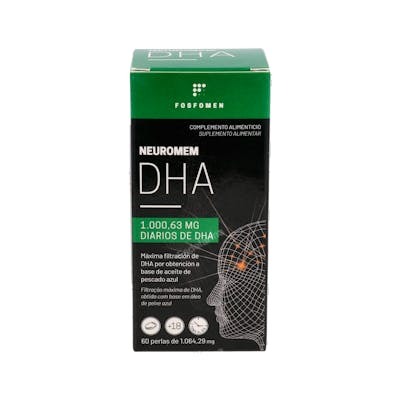 HERBORA FOSFOMEN NEUROMEN DHA 60PERLAS
