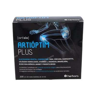 HERBORA ARTIOPTIM PLUS 20viales