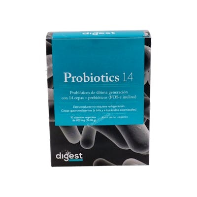 HERBORA PROBIOTICS 14 30cap.