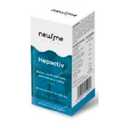 HERBORA HEPACTIV 30COMPRIMIDOS