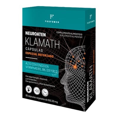 HERBORA FOSFOMEN NEUROATEN KLAMATH 30CAPSULAS