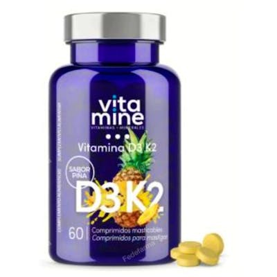 HERBORA VITAMINE vitamina D3 + K2 60comp. mast.