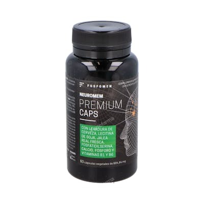 HERBORA FOSFOMEN NEUROMEN PREMIUM 60cap.