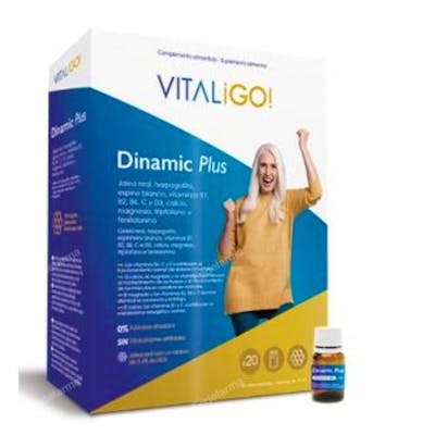 HERBORA VITAL GO DINAMIC PLUS 20amp.