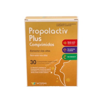 HERBORA ACTIFENS PROPOLACTIV PLUS 30COMPRIMIDOS