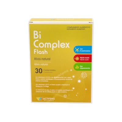 HERBORA ACTIFENS BI COMPLEX FLASH 30COMPRIMIDOS