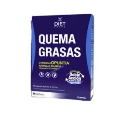 HERBORA DIET prime QUEMAGRASAS 60vcaps.