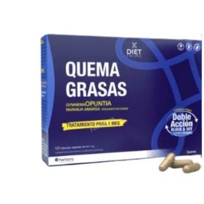 HERBORA DIET prime  QUEMAGRASAS 120vcaps.