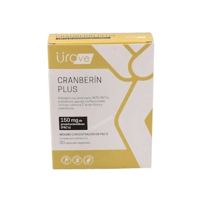 HERBORA UROVE CRANBERIN PLUS 30vcaps.