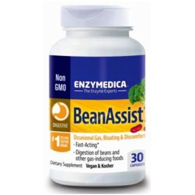 ENZYMEDICA BEANASSIST 30cap.veg.