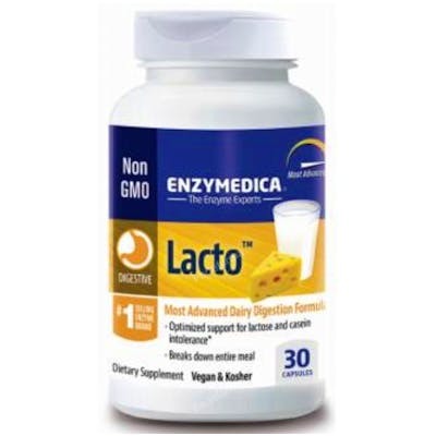 ENZYMEDICA LACTO 30cap.veg.